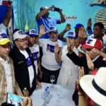 Comunicadores 8.0 Luis Abinader Presidente Juramenta nuevos miembros en Santo Domingo Este