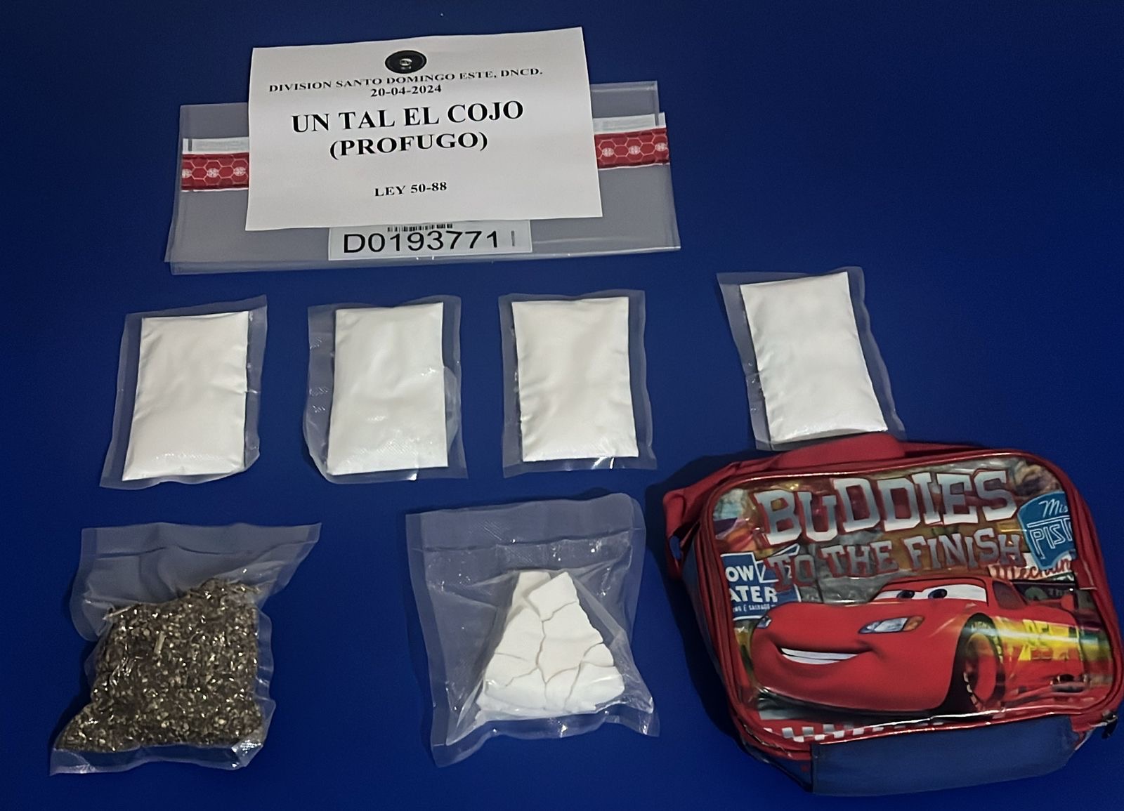 En operativos para contrarrestar microtráfico sacan de las calles más de 704 mil gramos de drogas