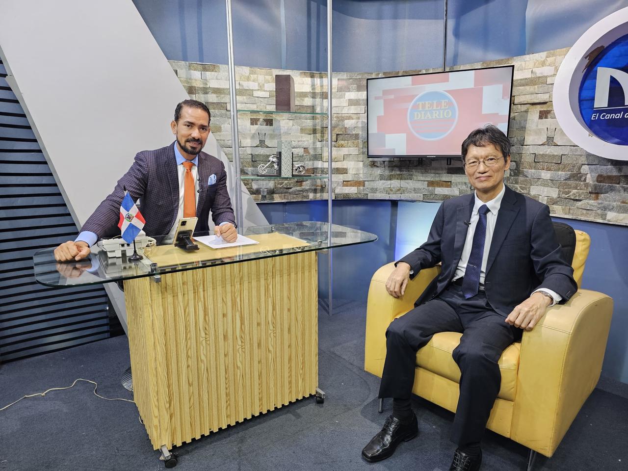 Japón promueve nueva y moderna línea del Metro de Santo Domingo
