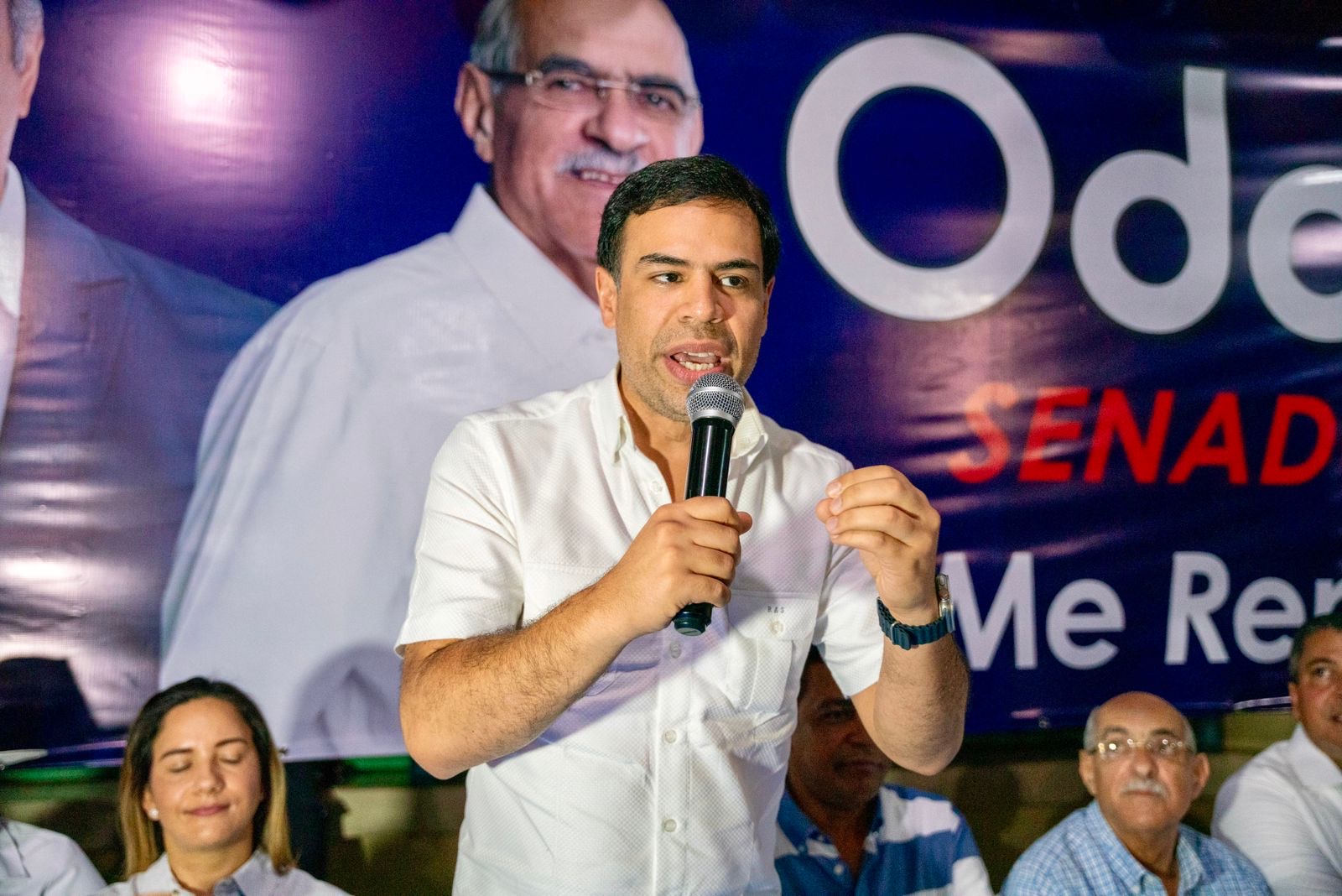 Roberto Ángel afirma que la Línea Noroeste tomó su decisión de seguir el cambio que representan el PRM y Abinader
