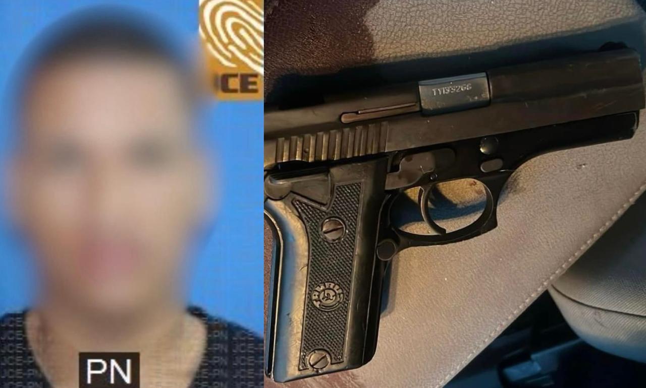 Delincuente recibe atención médica tras enfrentamiento con agentes en Los Palmarejo, Pantoja, S.D.O., según la Policía