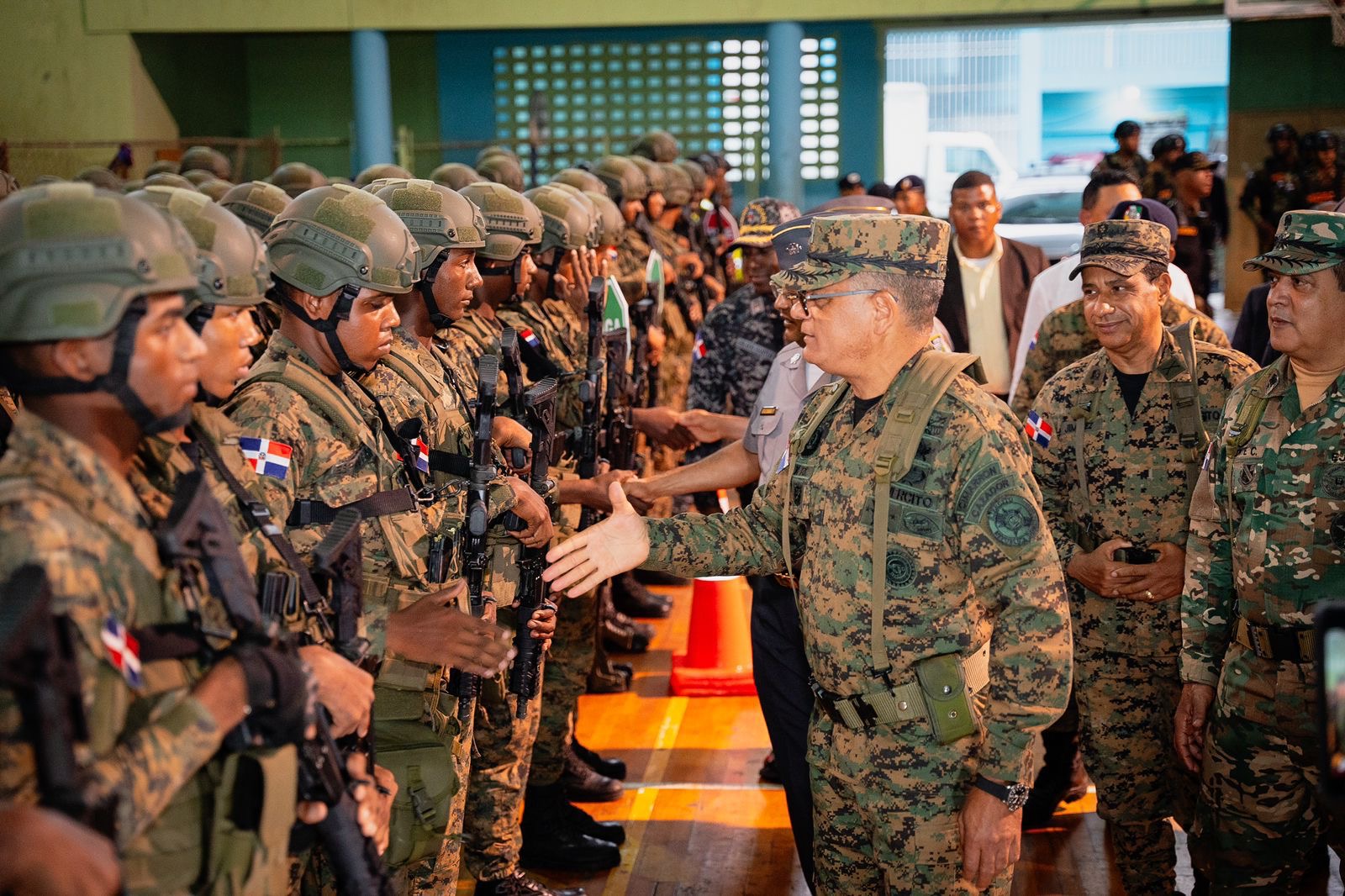Batallón de Policía Militar del Ejército inicia sus operaciones en apoyo a la seguridad ciudadana