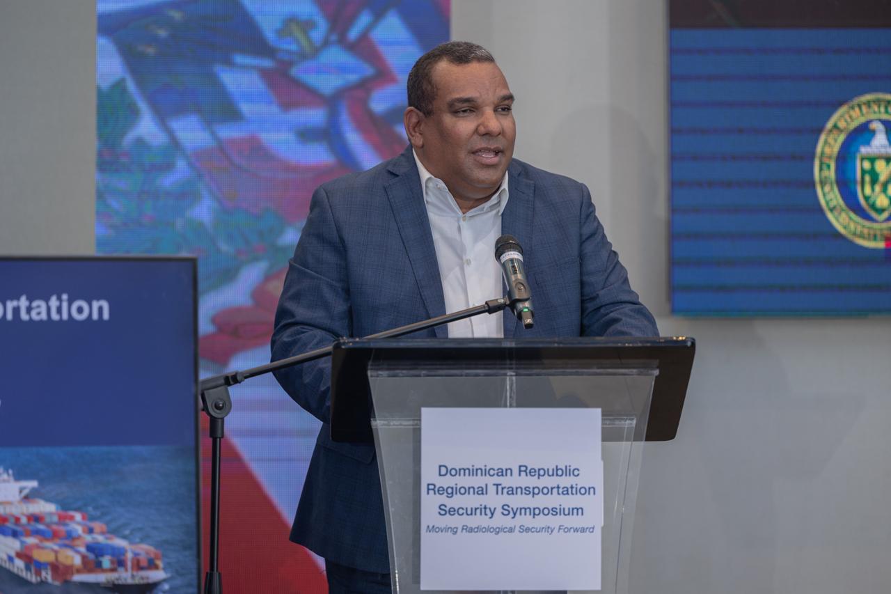 República Dominicana acoge evento regional sobre seguridad física en transporte de material radioactivo