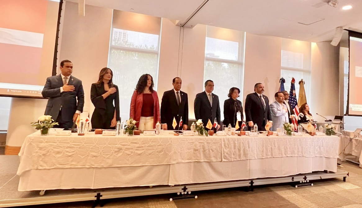 Pleno JCE concluye en EE. UU. Supervisión de trabajos del montaje para elecciones del 19 de mayo en el exterior
