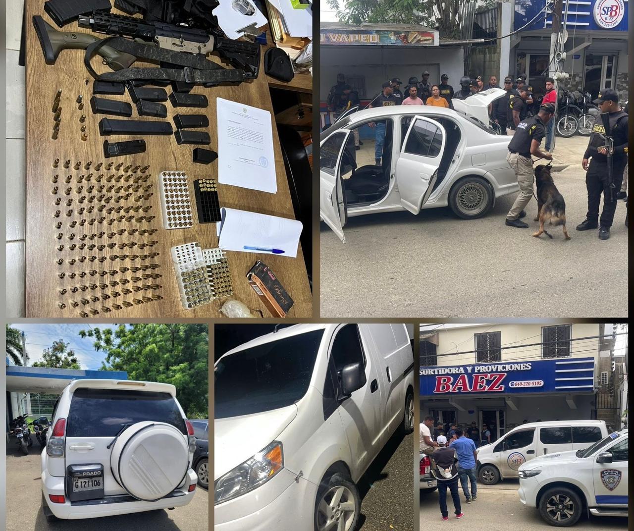 Policía captura a dos del grupo armado del asalto a Banreservas; un tercero se entrega