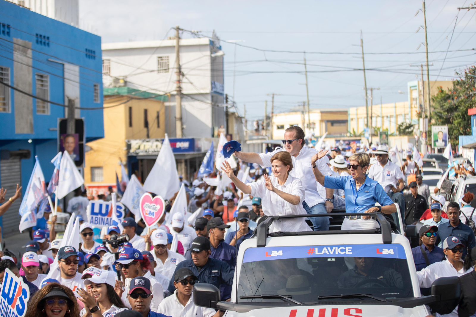 Raquel Peña: “el triunfo está sellado, los dominicanos saldrán a votar por Luis Abinader el próximo domingo 19 de mayo”