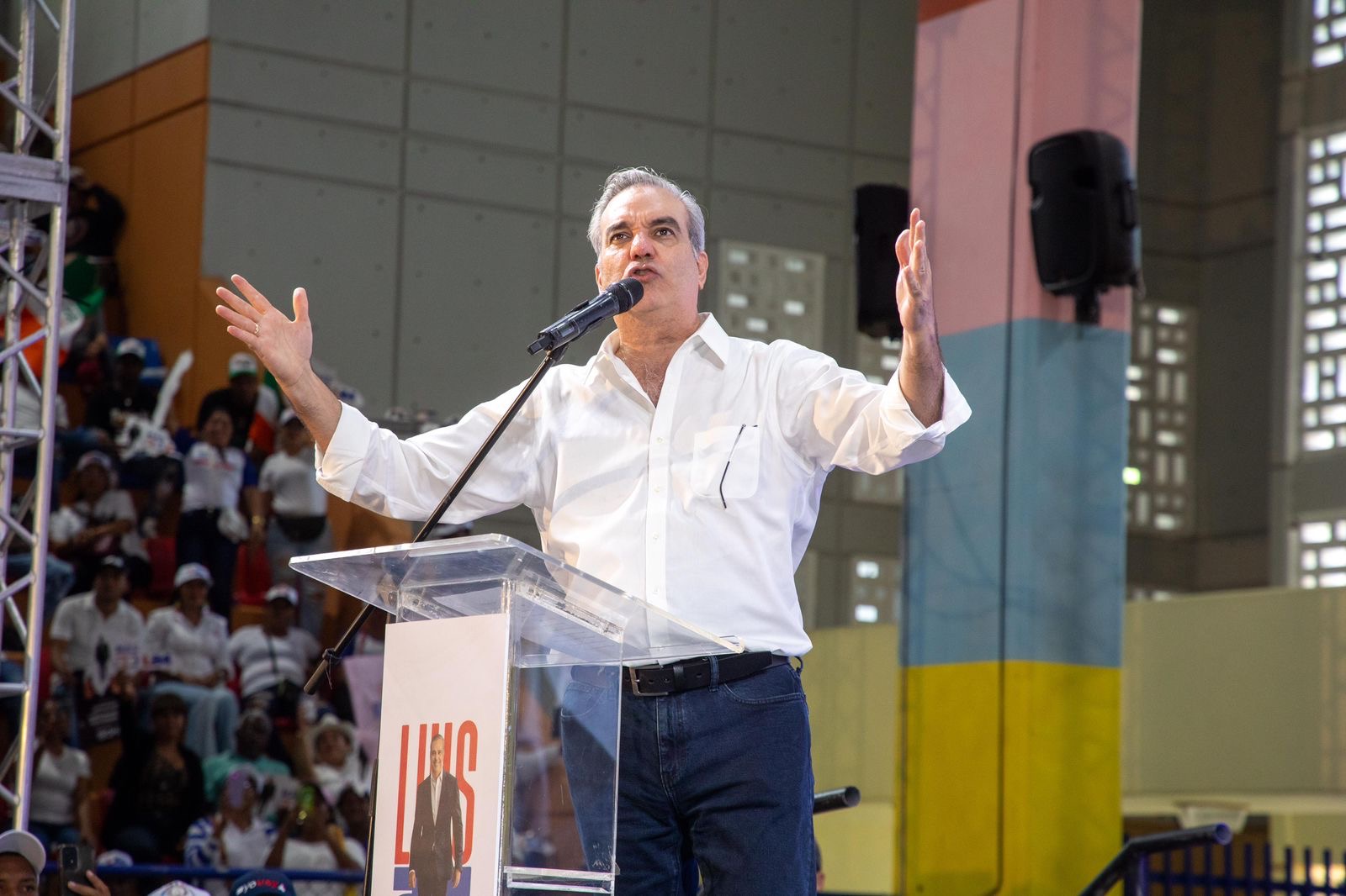 Luis Abinader: «20 años de promesas a la región Enriquillo fueron cambiadas por ejecuciones reales en 4 años