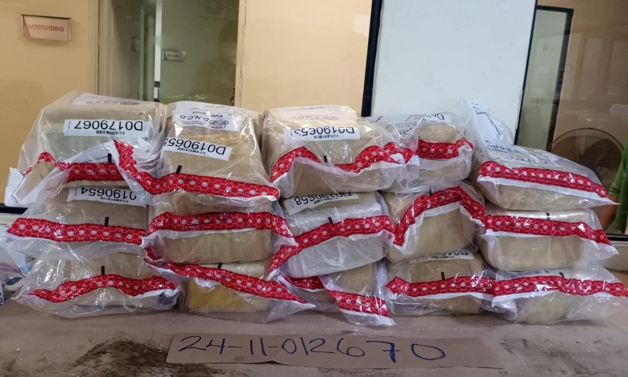 Autoridades ocupan 52 pacas de marihuana en costas de Peravia; buscan varios hombres