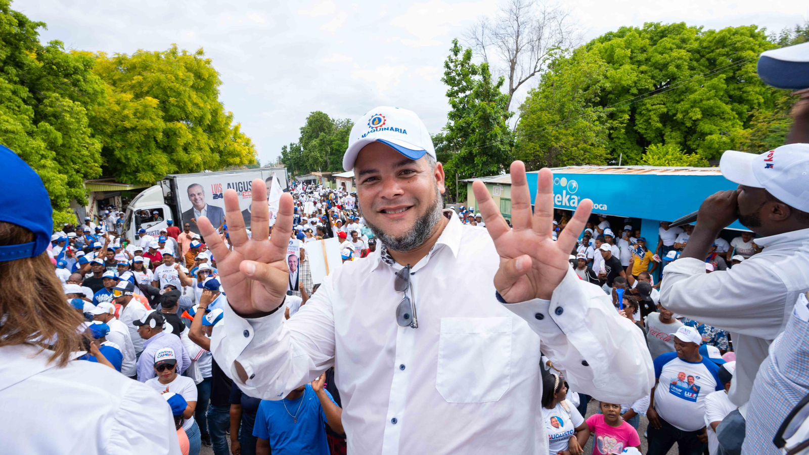 Hecmilio Galván afirma la Región Sur apuesta por el CAMBIO