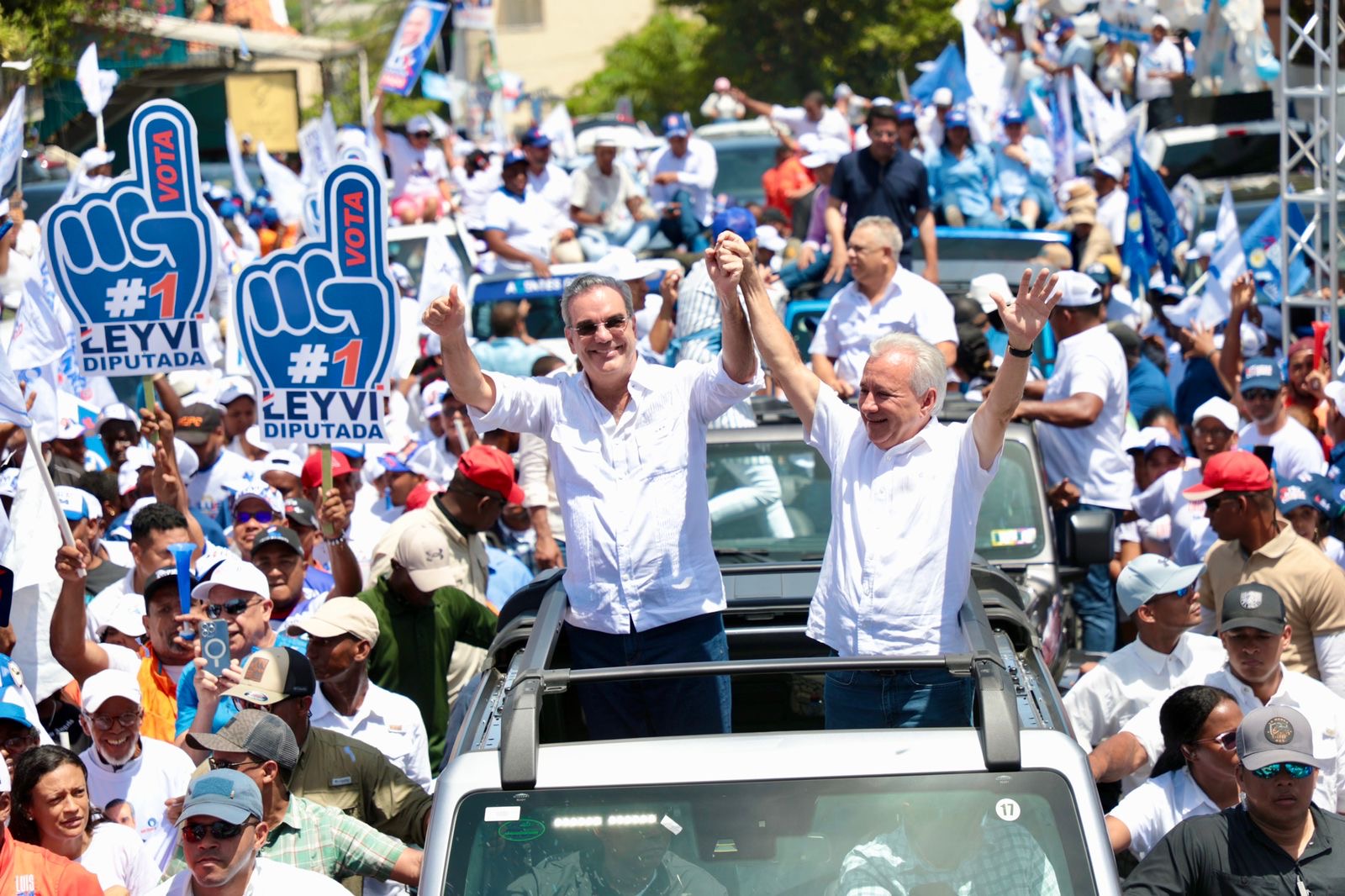 Luis Abinader dice que el próximo domingo 19 de mayo será un pleibiscito a favor de las acciones que ha realizado en estos cuatro años de gestión