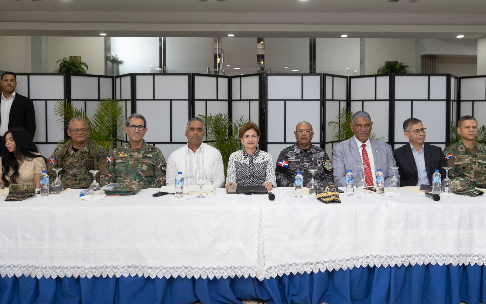 Vicepresidenta y autoridades del orden evaluaron avances del Plan de Seguridad Ciudadana