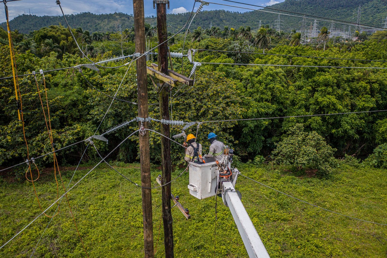 ETED realizará mantenimiento preventivo en la línea 69 kV Haina – Herrera Nueva – Metro L3, este sábado