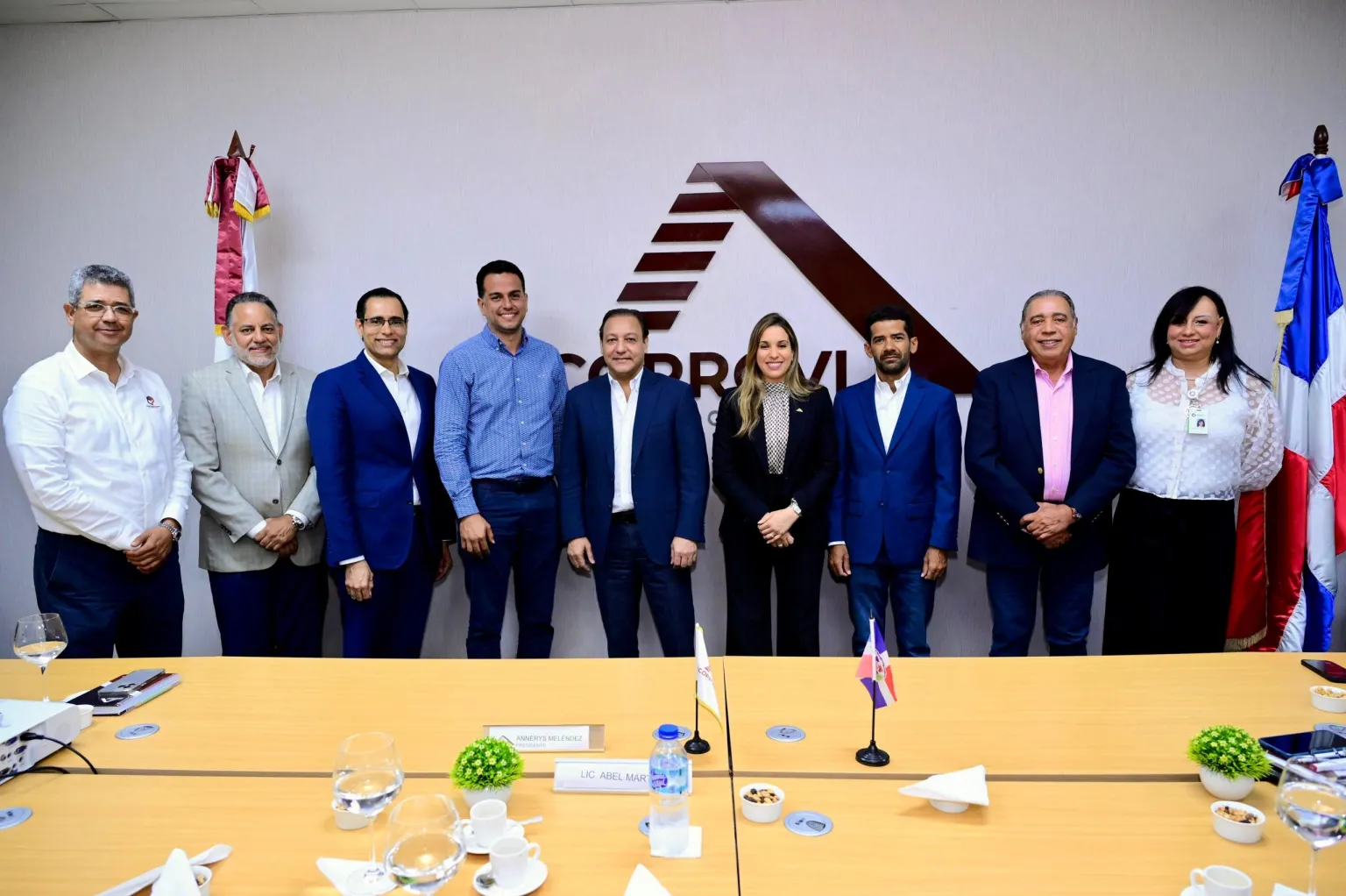 Abel Martínez a ACOPROVI: Desde el Gobierno seremos los principales aliados del sector construcción