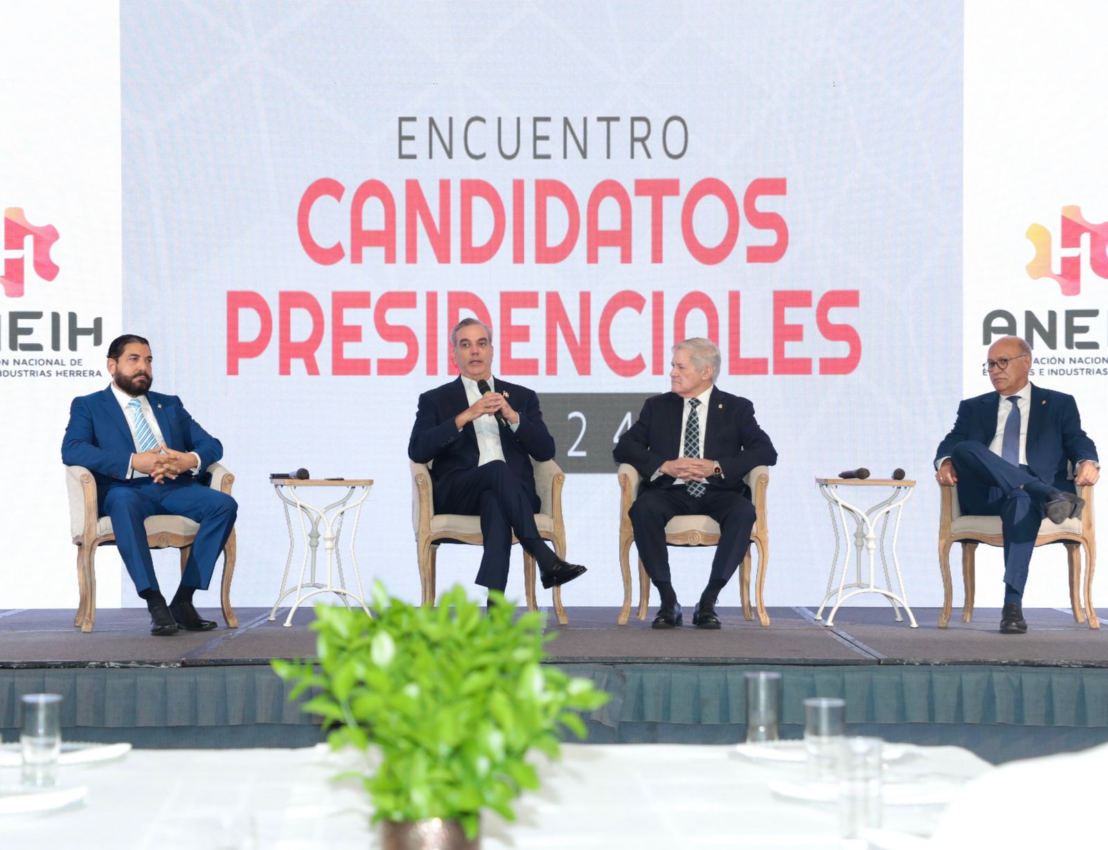 Luis Abinader afirma gobierno está enfocado en consolidar a RD como plataforma industrial para convertirla en un destino estratégico y continuar atrayendo nuevas inversiones