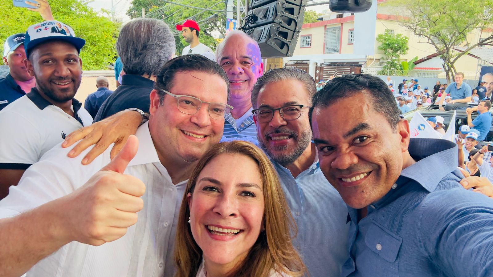 Elías Báez reafirma respaldo candidatura Guillermo Moreno