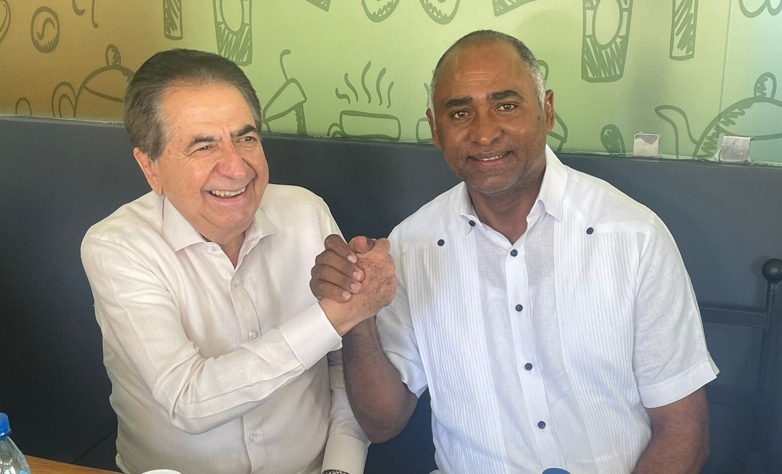 Senador Milciades Franjul llama a votar masivamente por candidato senatorial Julito Fulcar