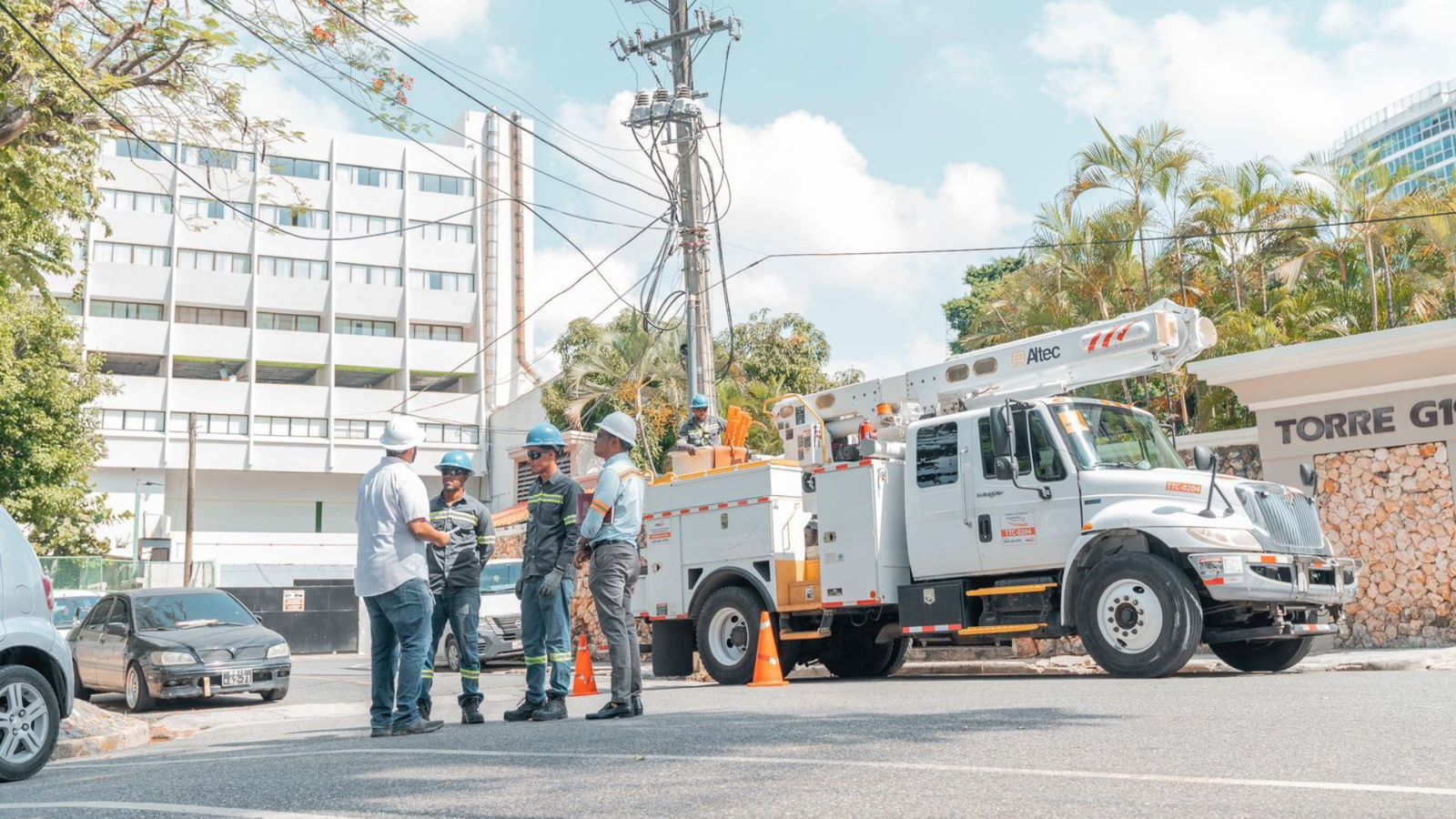 Habilitan doble circuito servirá de respaldo a centro de transmisión de datos de la JCE
