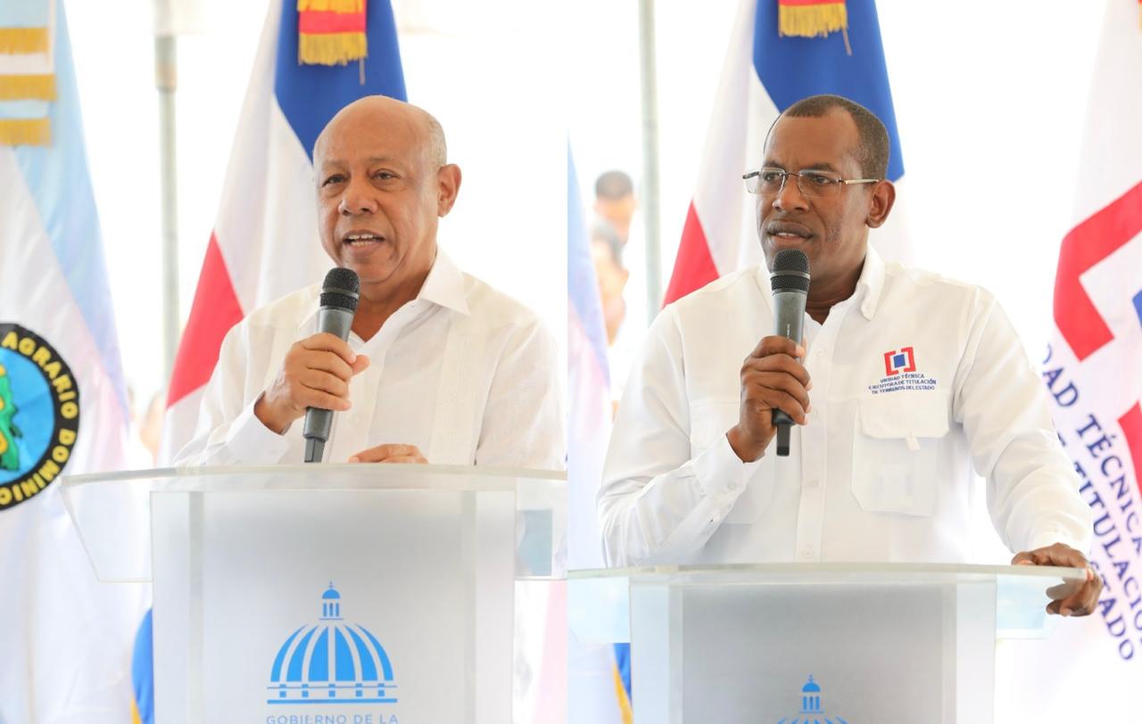 IAD y UTECT inician en Nagua Plan Nacional de Titulación