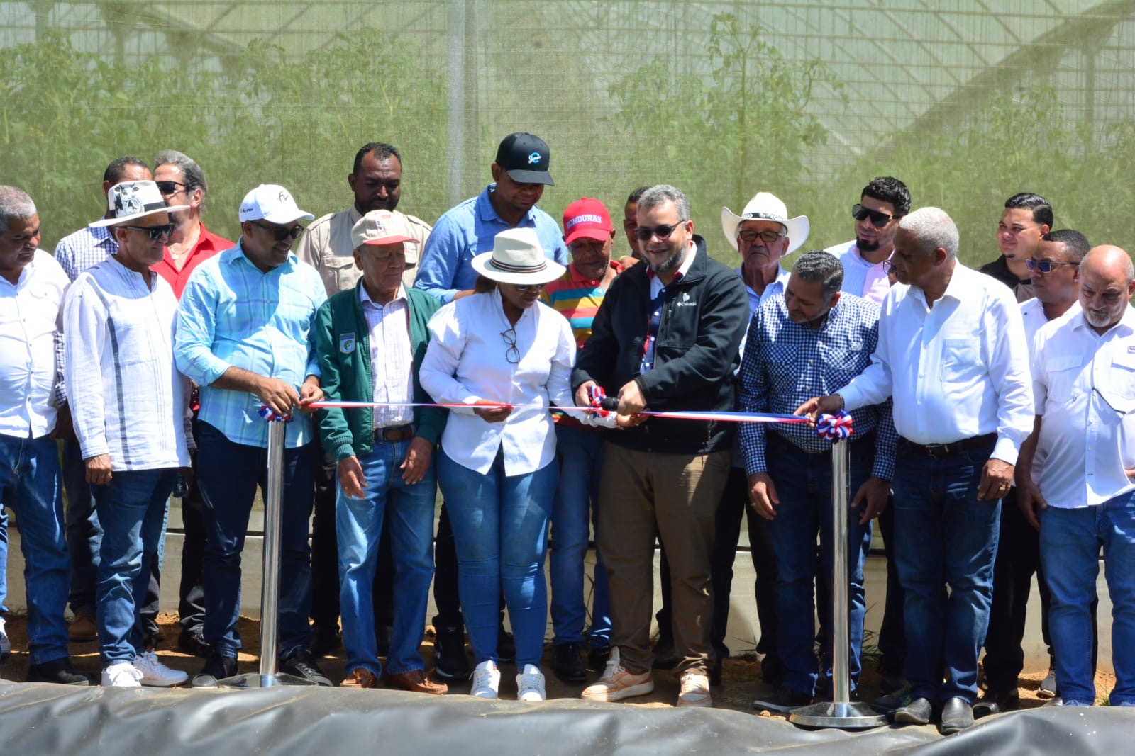 FEDA inaugura Invernadero que será escuela de agricultura de precisión
