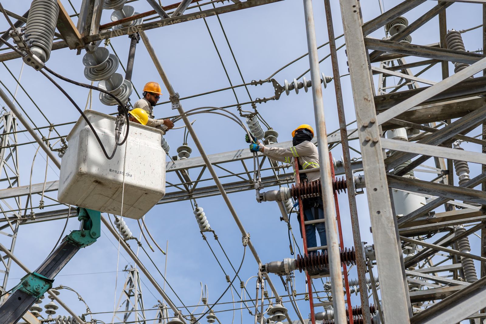 ETED dará mantenimiento a la línea 69 kV Haina – Herrera Nueva – Metro L3