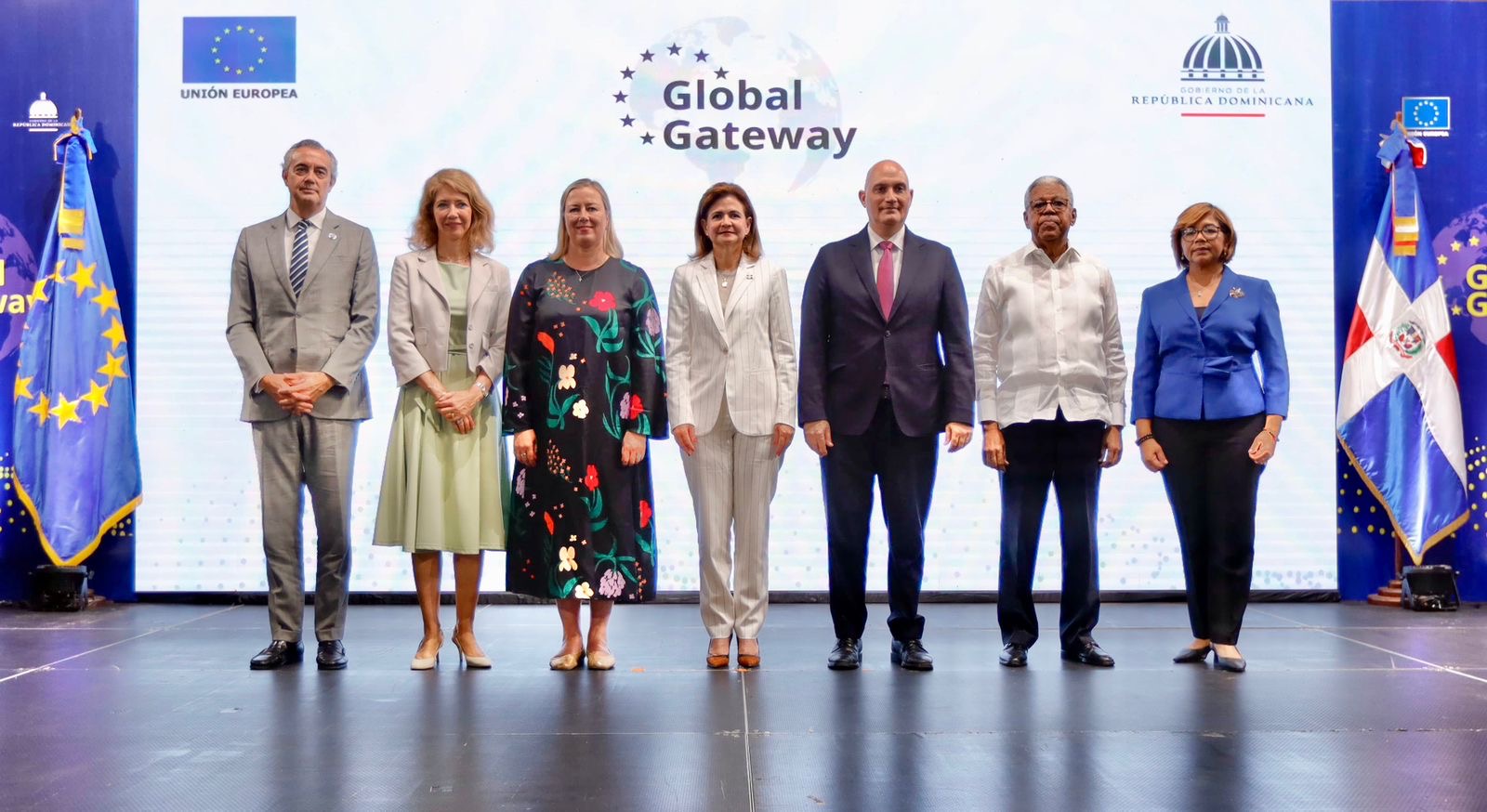 Unión Europea apoyará en el país las inversiones inteligentes en transporte sostenible, transición digital, agua y saneamiento