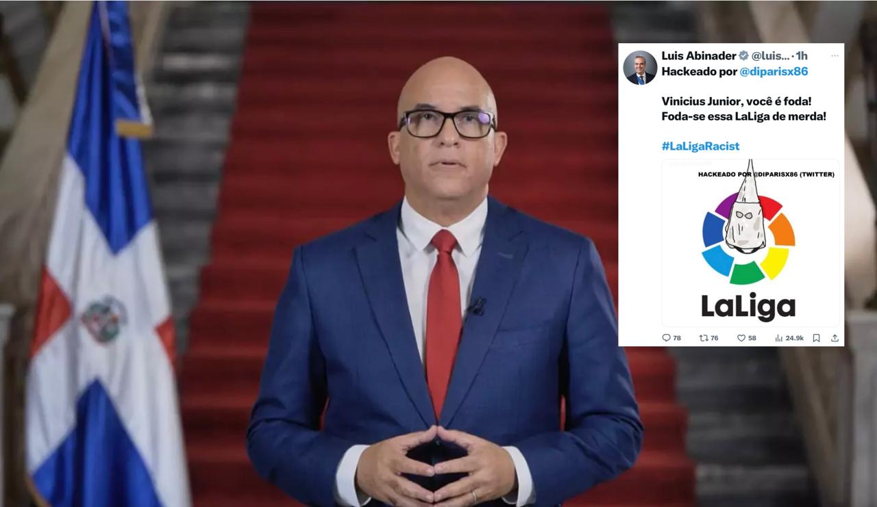 Cuenta del presidente Luis Abinader en X comprometida por hackers; se investiga el origen