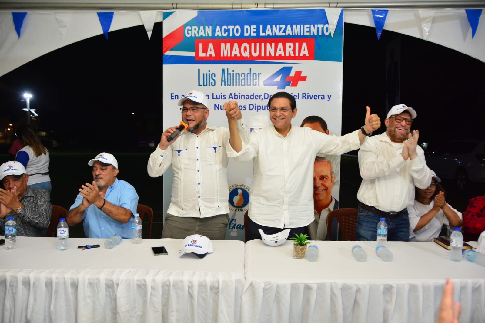 Hecmilio Galván dice que apoyo al sector agropecuario garantiza la Victoria de Luis en el Cibao