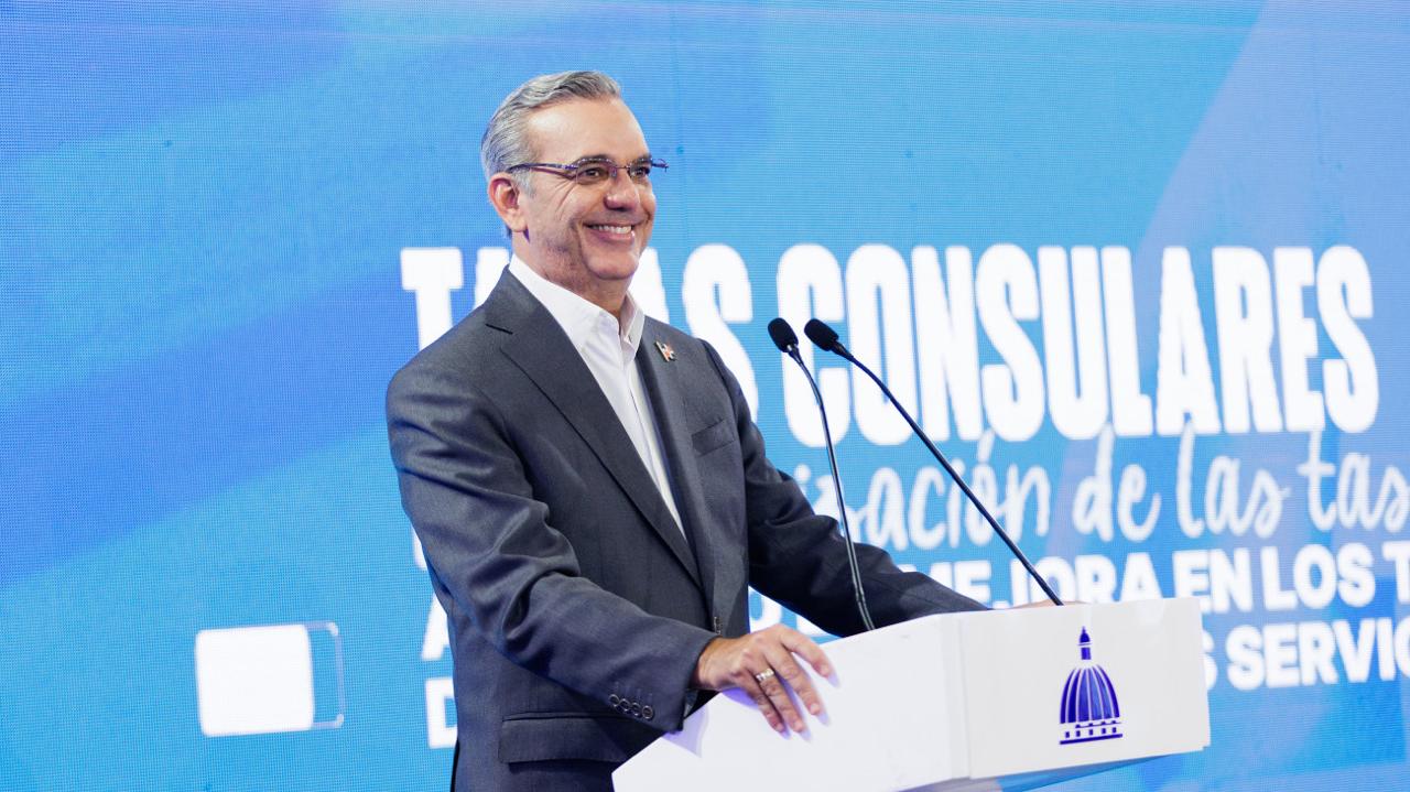 Presidente Luis Abinader: «Te invito a que estés aquí (en LA Semanal) el próximo lunes»