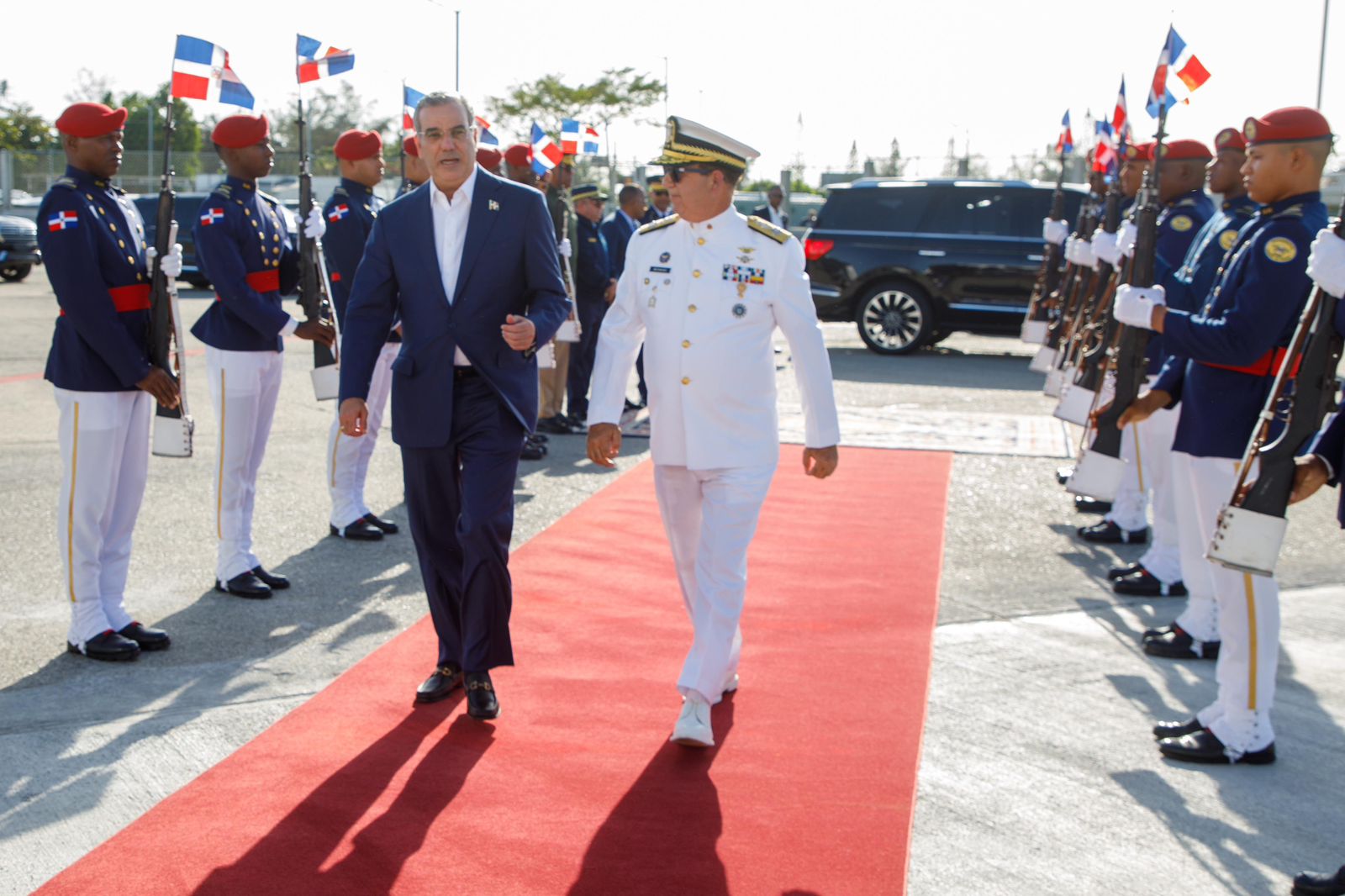 Presidente Abinader partió a Suiza para participar en cumbre sobre la paz en Ucrania