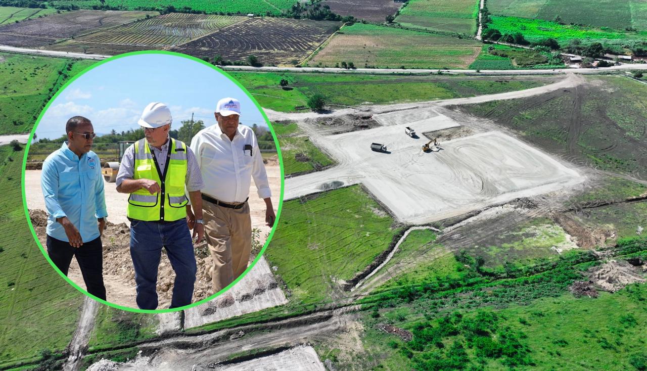 Construcción de aeropuerto de San Juan avanza conforme al cronograma