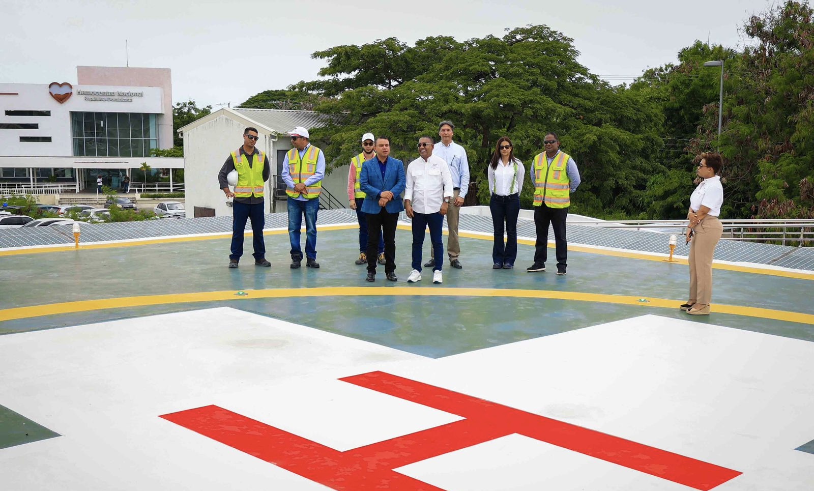 Director DA informa nuevos helipuertos están casi listos para operar, serán clave en casos emergencia hospitalaria