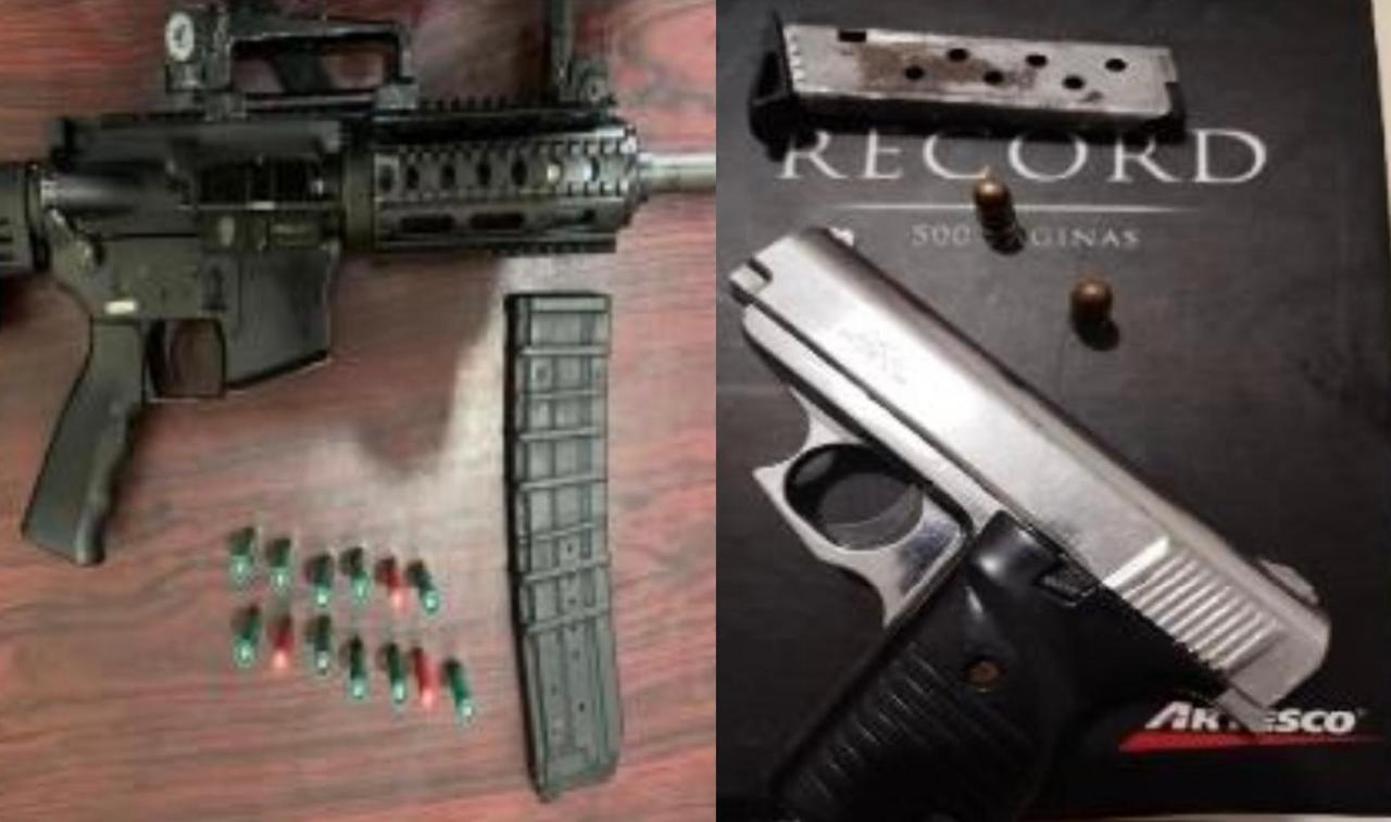 DICRIM de la PN apresa 24 personas en las últimas 48 horas por homicidio, porte ilegal de armas, microtráfico, entre otros delitos