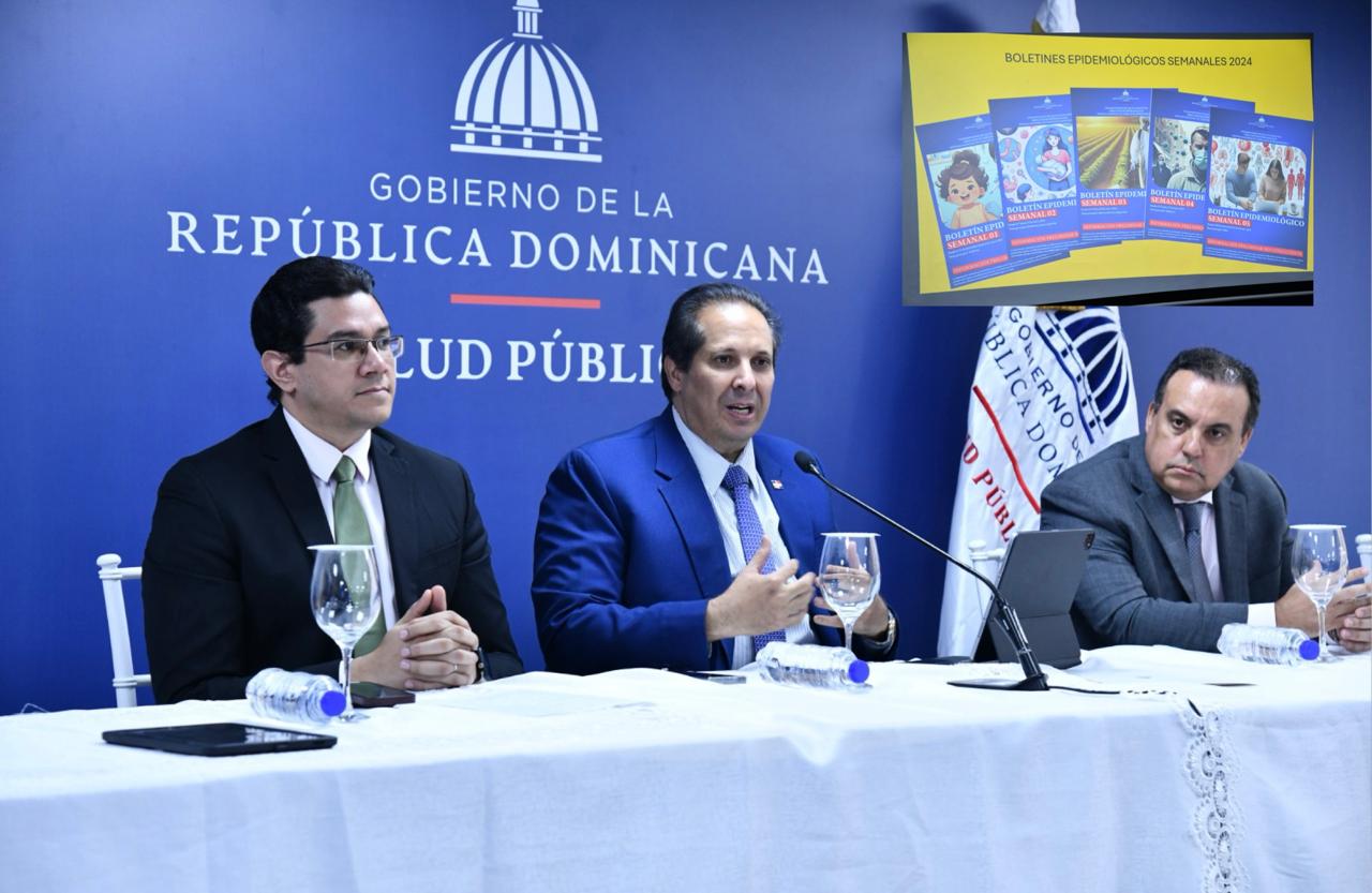 Ministerio de Salud presenta moderna versión de su Boletín Epidemiológico Nacional