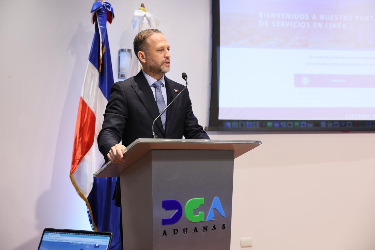 DGA LANZA PLATAFORMA DE SERVICIOS EN LÍNEA