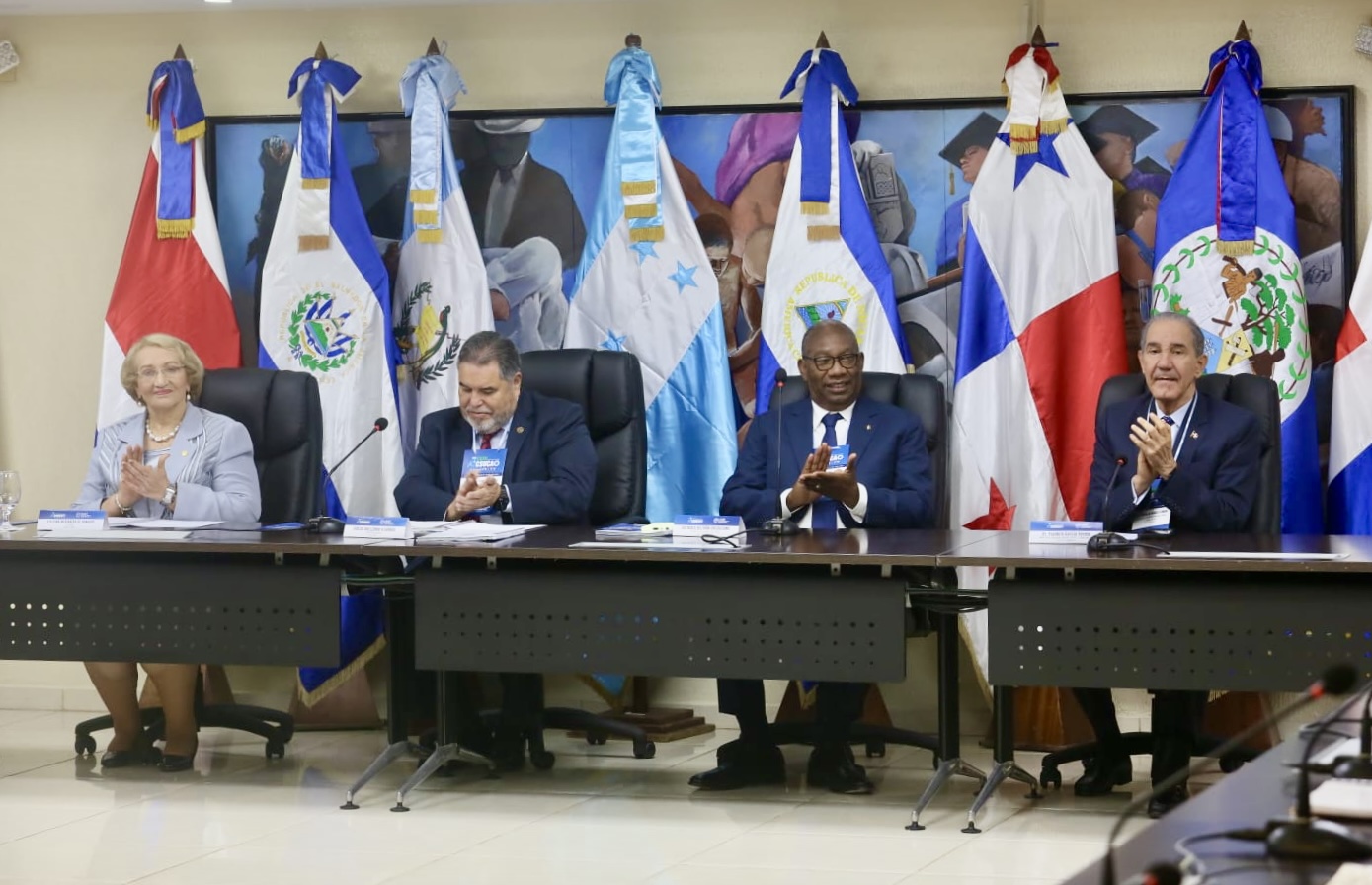 UASD apertura la 122 Sesión Ordinaria del Consejo Superior Universitario Centroamericano
