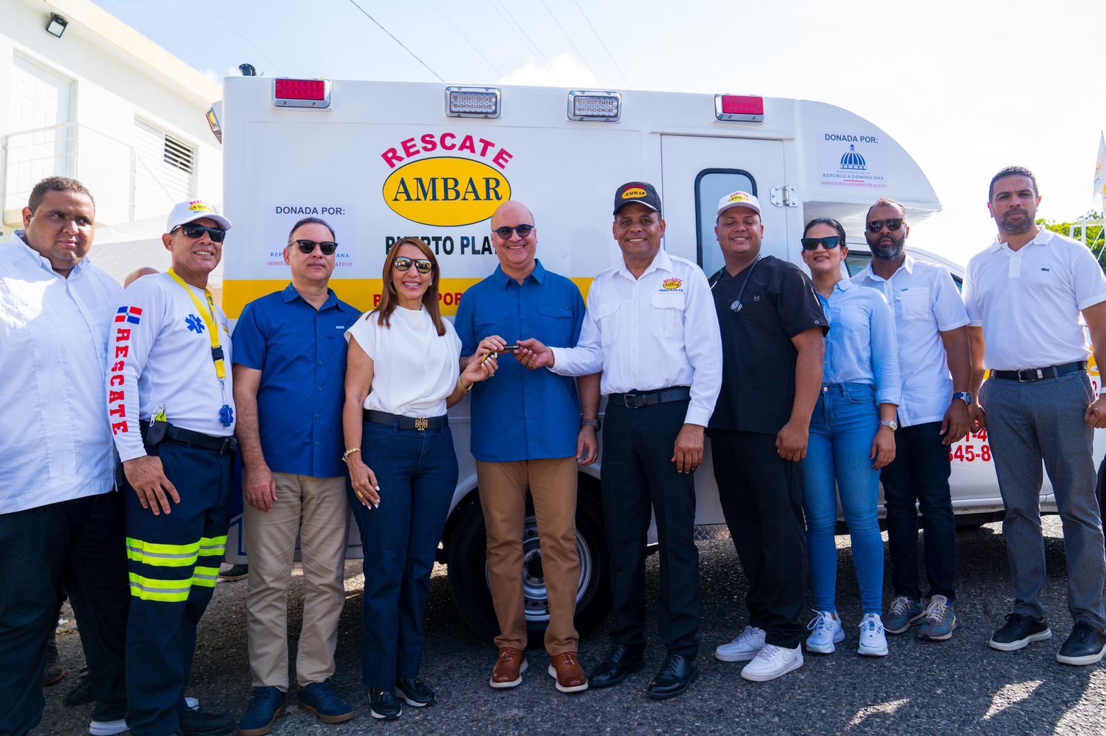 Gobierno realiza aportes por RD$161 millones a diversas instituciones de Puerto Plata
