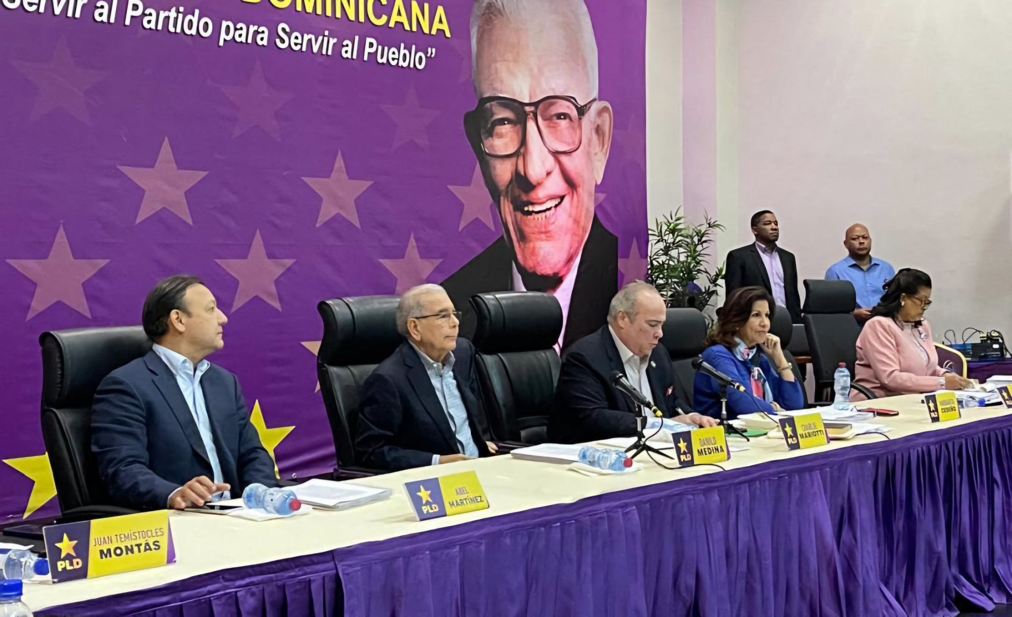PLD formaliza la convocatoria para que su Comité Central se reúna el próximo domingo como parte del X Congreso Ordinario