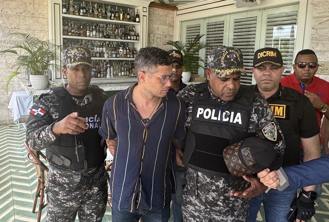 Se entrega en Punta Cana Jorge Luis Estrella Arias, buscado por el asalto al Banco Popular