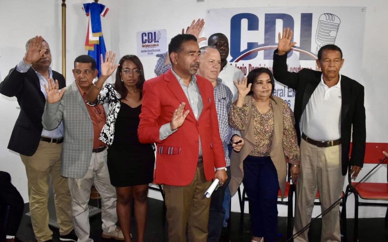Nelson Gutiérrez es el nuevo presidente del Colegio Dominicano de Locutores