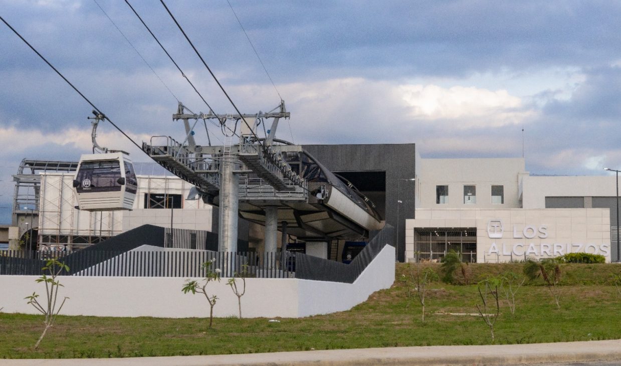 Mantenimiento programado del teleférico de Los Alcarrizos del 19 al 28 de junio: OMSA habilitará autobuses para usuarios