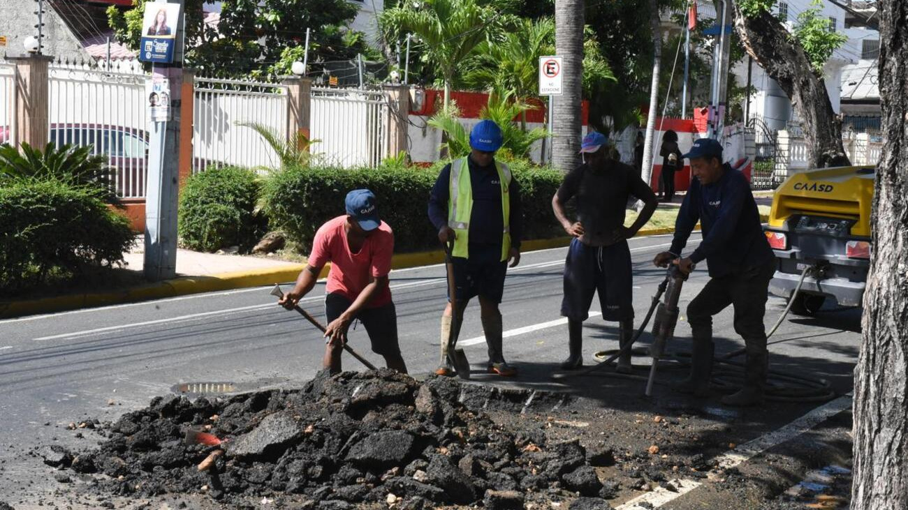La Caasd resuelve 181 averías en solo una semana