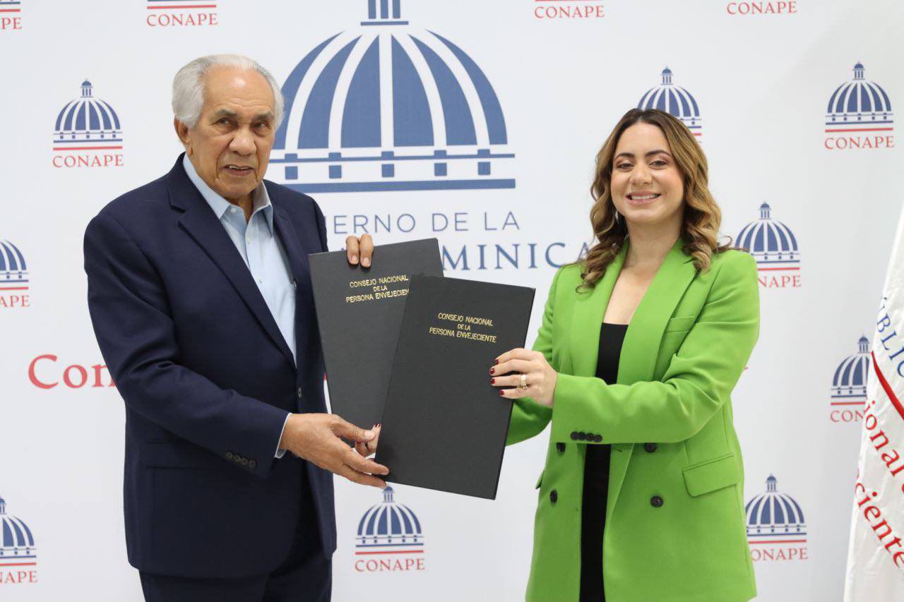 Supérate Transferirá más de RD$149 Millones a Conape para Servicios de Cuidados Domiciliarios
