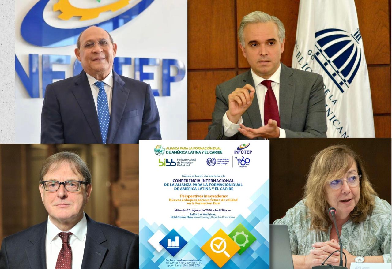 INFOTEP anuncia Conferencia Internacional por la Formación Dual