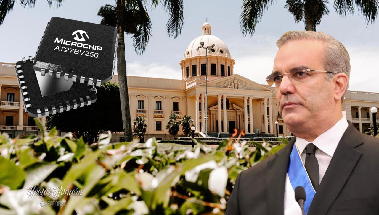 Abinader declara de alta prioridad nacional el desarrollo de semiconductores (microchips)