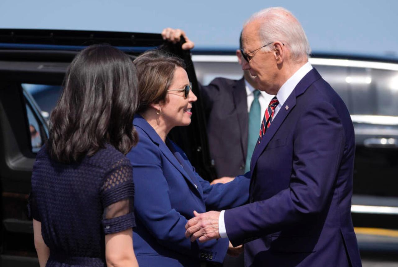 Healey urge a Biden a ‘revisar minuciosamente’ su campaña del 2024 tras reunión en la Casa Blanca