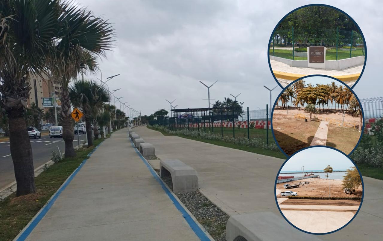 ADN saca cerca de 60 toneladas de desechos de monumento Montesino y su playa; reabre los parques del litoral del malecón