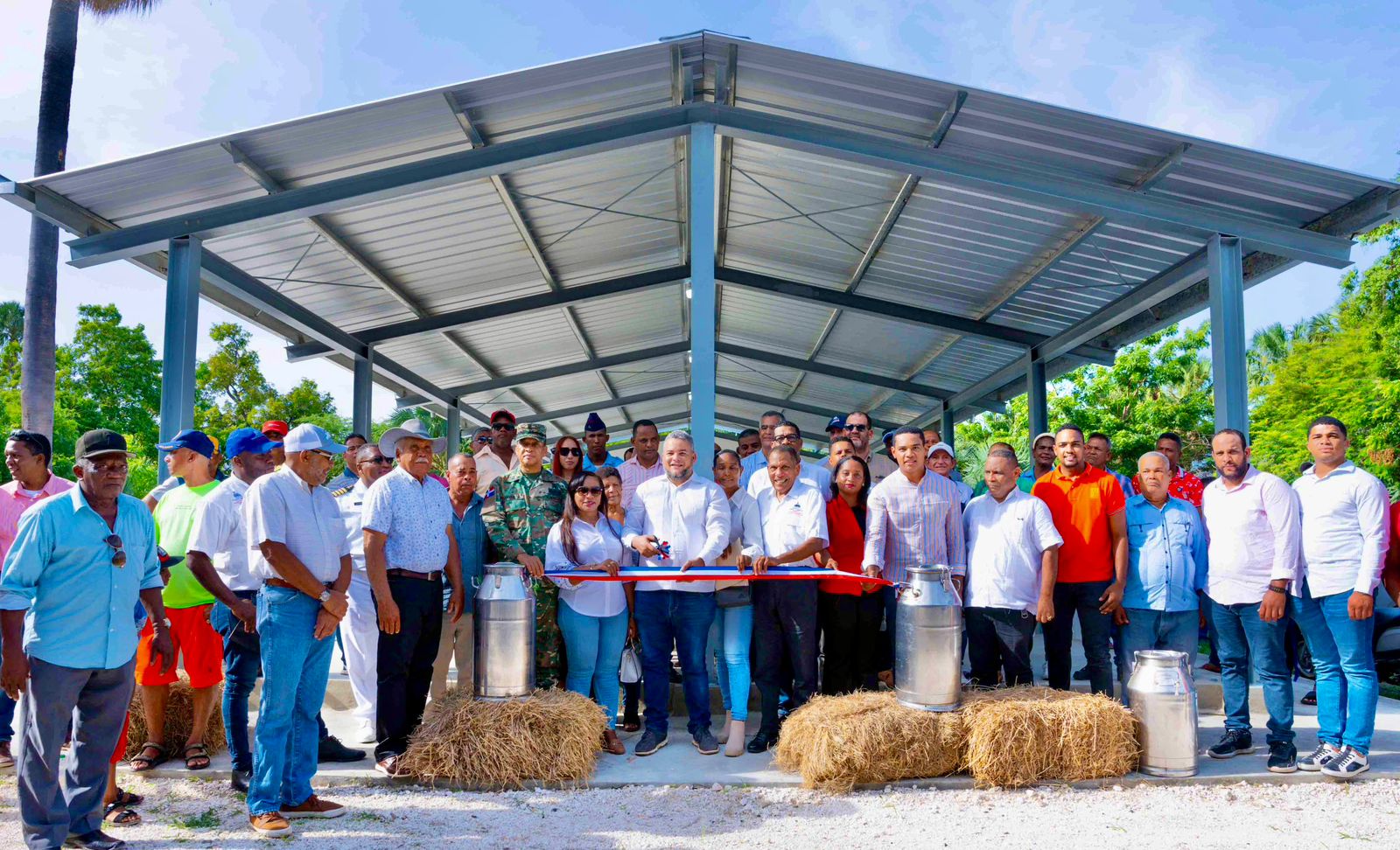 FEDA Inaugura Centro de Capacitación para Ganaderos en Duvergé