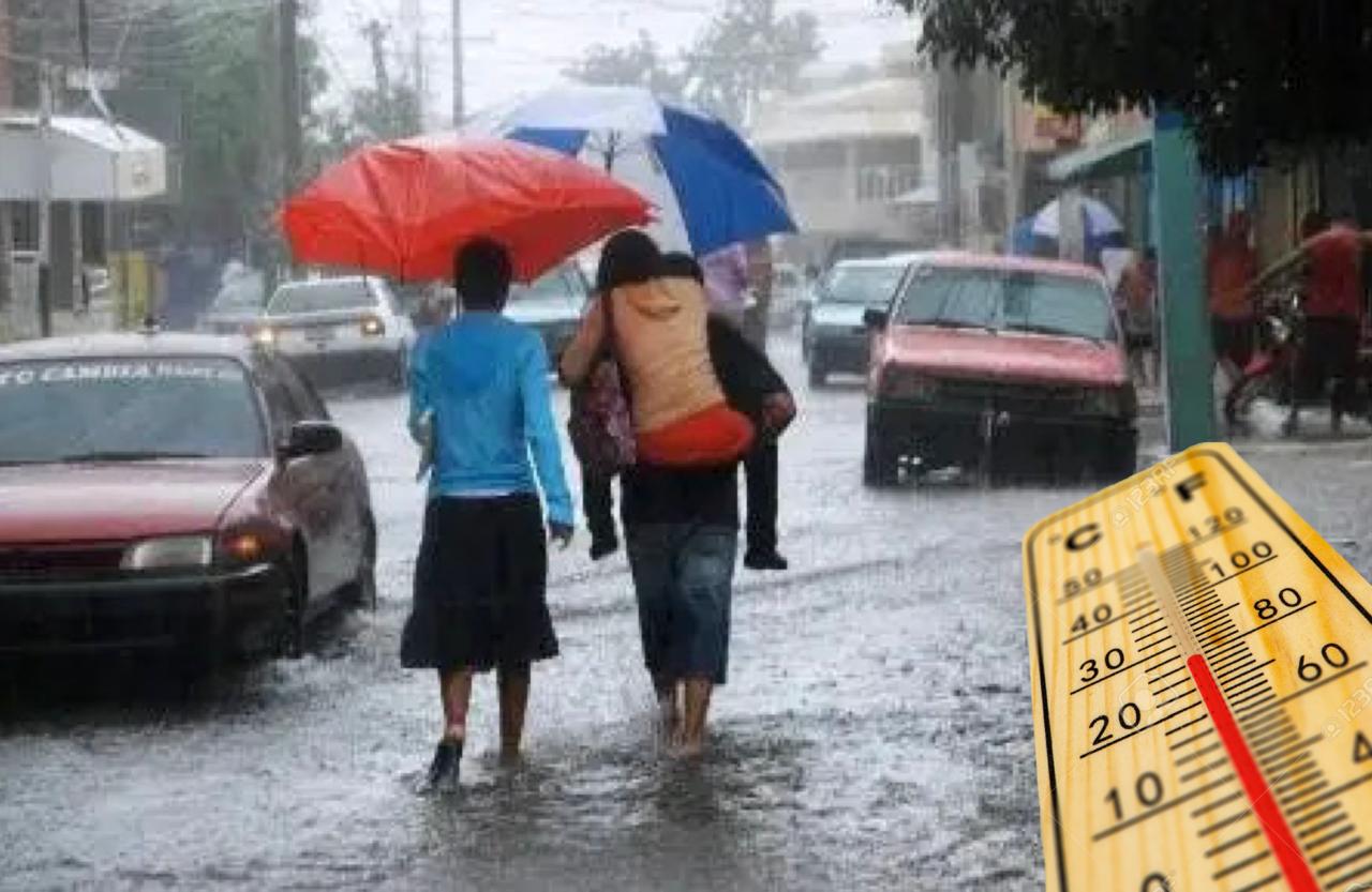 Vaguada sigue generando aguaceros, polvo del Sahara en suspensión y temperaturas calurosas