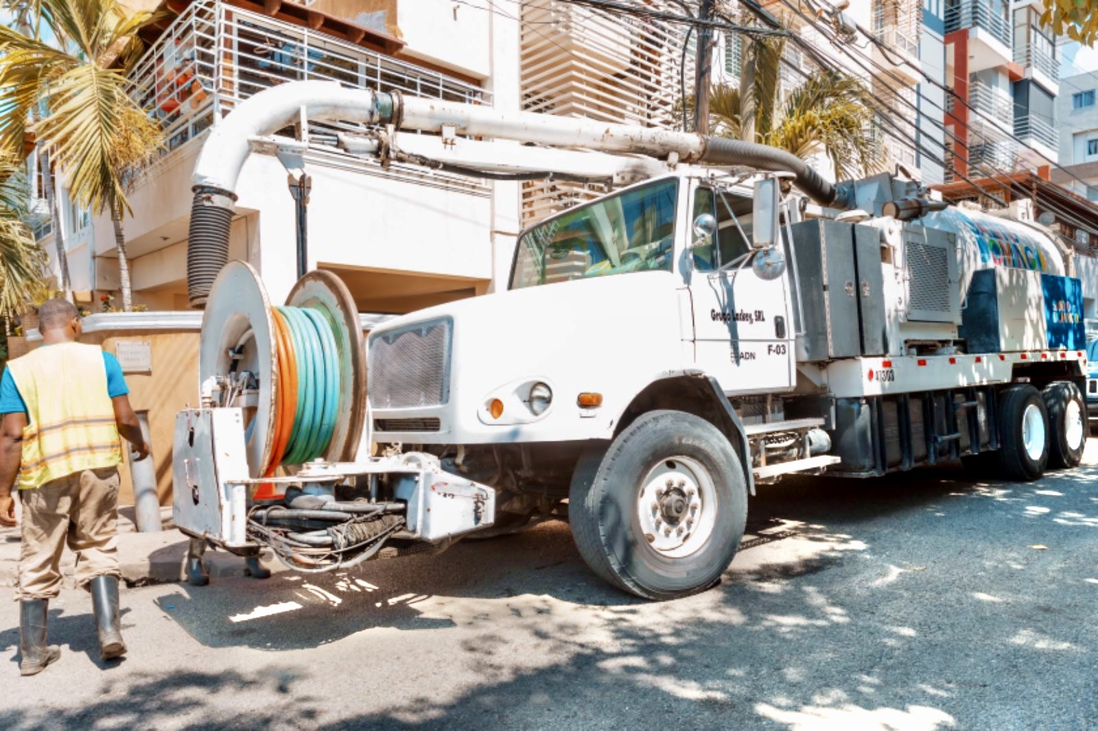 Alcaldía del Distrito Nacional mantiene trabajos preventivos en toda la ciudad