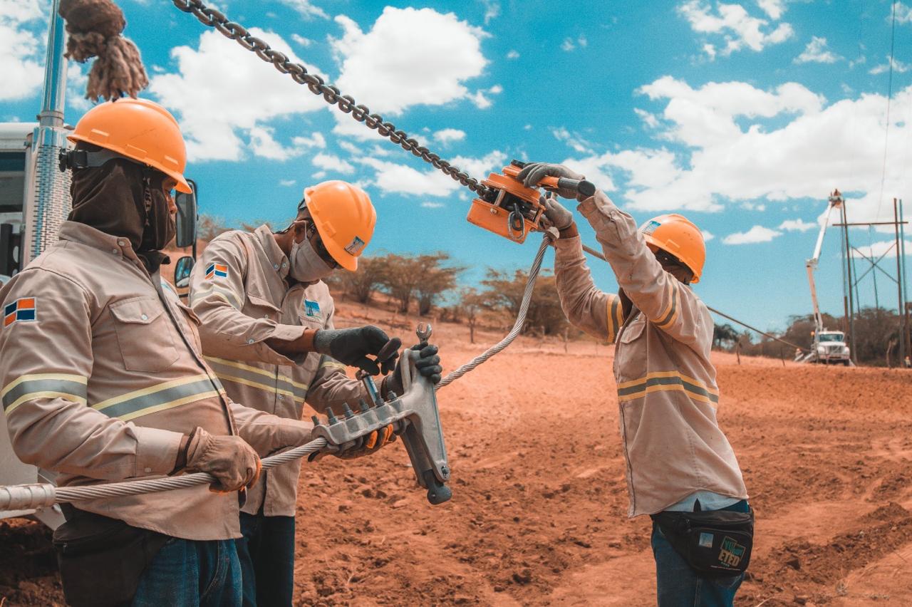 ETED sustituirá estructuras en la línea 69 kV Cruce de Ocoa – Pizarrete